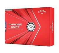 Callaway Golf Chrome Soft Golf Balls 2020, White