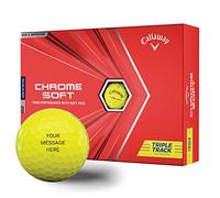 Callaway Golf Chrome Soft Golf Balls 2020,Yellow