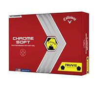 Callaway Golf Chrome Soft Golf Balls (2022 edition), Truvis Yellow