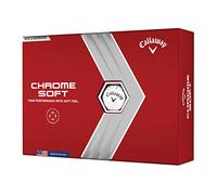 Callaway Chrome Soft Golf Balls - White