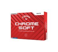 Callaway Golf Chrome Soft Premium Tour Golf Ball 2024 White Standard