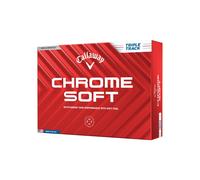 Callaway Golf Chrome Soft Premium Tour Golf Ball 2024 White Triple Track