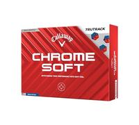 Callaway Chrome Soft TruTrack Golf Balls - White
