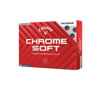 Callaway Golf Chrome Soft Premium Tour Golf Ball 2024 White True Track