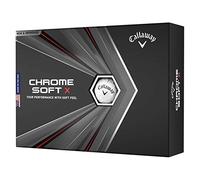 Callaway Golf Chrome Soft X Golf Balls 2020,White