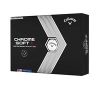 Callaway Chrome Soft X Golf Balls - White