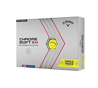Callaway Golf Chrome Soft X LS Golf Balls (2022 edition),Triple Track,Triple Track