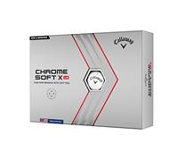 Callaway Golf Chrome Soft X LS Golf Balls (2022 edition),White
