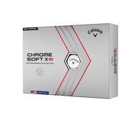 Callaway Golf Chrome Soft X LS Golf Balls (2022 edition),White