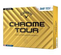 Callaway Golf Chrome Tour Golf Ball, Triple Track 360