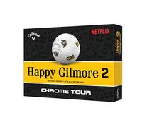Callaway Golf Chrome Tour Happy Gilmore Golf Ball (Truvis, It's All in The HIPS)