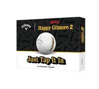 Callaway Golf Chrome Tour Happy Gilmore Golf Ball (Truvis, Tap It in)