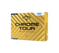Callaway Golf Chrome Tour Premium Golf Ball 2024, White, 1 Dozen