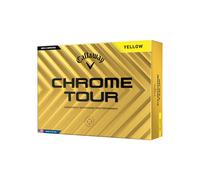 Callaway Golf Chrome Tour Premium Golf Ball 2024, Yellow