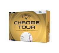 Callaway Golf Chrome Tour Premium Golf Ball 2026, Triple Track, White