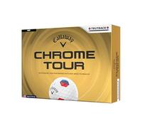 Callaway Golf Chrome Tour Premium Golf Ball 2026, Tru Track, White