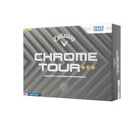 Callaway Golf Chrome Tour Triple Diamond Golf Ball, Triple Track White