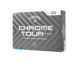 Callaway Golf Chrome Tour Triple Diamond Tour Golf Ball, Triple Track