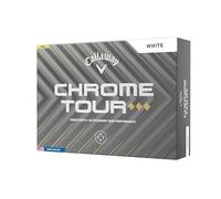Callaway Golf Chrome Tour Triple Diamond Golf Ball, White