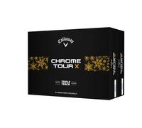 Callaway Golf Chrome Tour X 24 - Double Dozen Gift Box, One Dozen, White