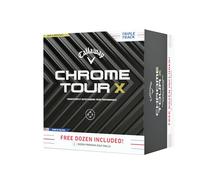 Callaway Golf Chrome Tour X Premium Golf Ball 2024, 4 for 3 Value Pack