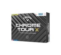 Callaway Golf Chrome Tour X Premium Golf Ball 2024, White