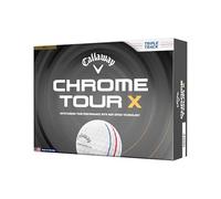 Callaway Golf Chrome Tour X Premium Golf Ball 2026, Triple Track, White