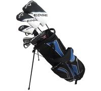 Callaway Golf Complete Mens Set Clubs Driver, Wood, Hybrid, Irons, Odyssey Putter Stand Bag Stiff