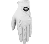 Callaway Golf Dawn Patrol Glove (Worn on Left Hand, White 2019, Medium/Large, Cadet (Short Fingers))