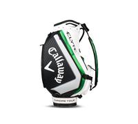 Callaway Golf ELYTE Staff Tour Bag, White/Black/Green