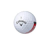 Callaway Golf ERC Soft FADE Golf Ball 2023, White + Alignment Aid