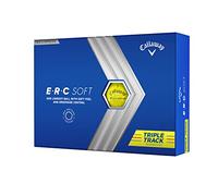 Callaway Erc Soft Triple Track 23 Golf Balls (doz) - Yellow