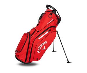 Callaway Golf Fairway 14 Stand Bag 2025, Red/Black/White