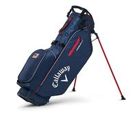 Callaway Golf Fairway C Golf Bag (Fairway C, Navy/Red/USA)