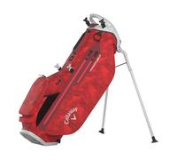 Callaway Golf Fairway C HD Waterproof Stand Bag 2025, Red Palms/Grey