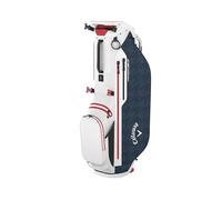 Callaway Golf Fairway C Hyper Dry Stand Bag (White/Navy Hounds/Red)