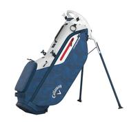 Callaway Golf Fairway C Lightweight Stand Bag 2025, Blue Palms/Grey/Red