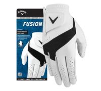 Callaway Golf Fusion Golf Glove 2024, White, M