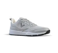 Callaway Golf GTX Aero Breathable Golf Shoe, Grey/White, UK 7.5