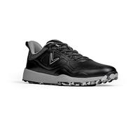 Callaway Golf Men's GTX Golf Shoe, Black/Grey, 8 UK