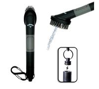 Callaway Golf Club Brush H2go, Groove Cleaner & Magnetic Quick-Release, Black