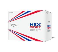 Callaway Golf Hex Soft Golf Balls 2019, White, Two Dozen