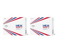 Callaway Golf Hex Soft Golf Balls 2019 White One Dozen Pack of 2