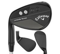 Callaway Golf Jaws Raw Wedge (Black, 56 Degree (Left Hand), S Grind, 10* Bounce, Steel Shaft)