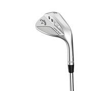 Callaway Golf Jaws Raw Wedge, Left Handed, Chrome Finish, 52 Degree, S Grind, Steel Shaft