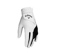 Callaway Golf Ladies Weather Spann Glove,White (1 Unit)