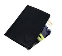 Callaway Golf Leather Bi-Fold Scorecard Holder Black - Golf Leather scorecard Holder for Golfers