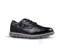 Callaway Golf Links Waterproof Classic Style Golf Shoe, Black, UK 11