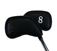 Callaway Golf Magnetic Iron Headcovers Black - Set of 10 Iron Headcovers to Protect Your Golf Clubs