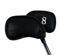 CALLAWAY EMBOSSED PU LEATHER GOLF IRON COVERS
